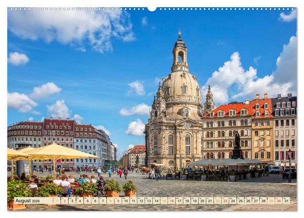 Produktbild: Reise durch Deutschland - Sachsen (hochwertiger Premium Wandkalender 2026 DIN A2 quer), Kunstdruck in Hochglanz