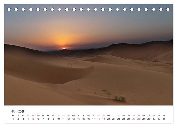 Produktbild: M&auml;rchenhaftes Marokko (Tischkalender 2026 DIN A5 quer), CALVENDO Monatskalender