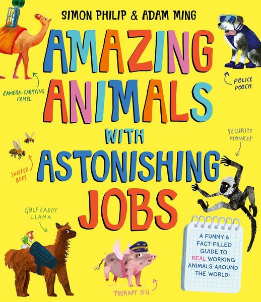 Produktbild: Amazing Animals with Astonishing Jobs