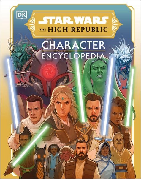 Produktbild: Star Wars The High Republic Character Encyclopedia