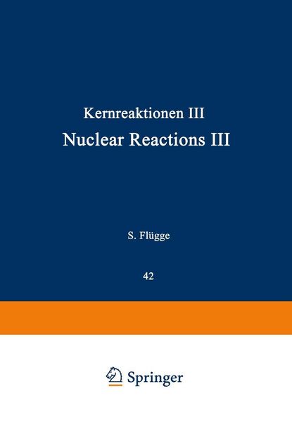 Produktbild: Kernreaktionen III / Nuclear Reactions III