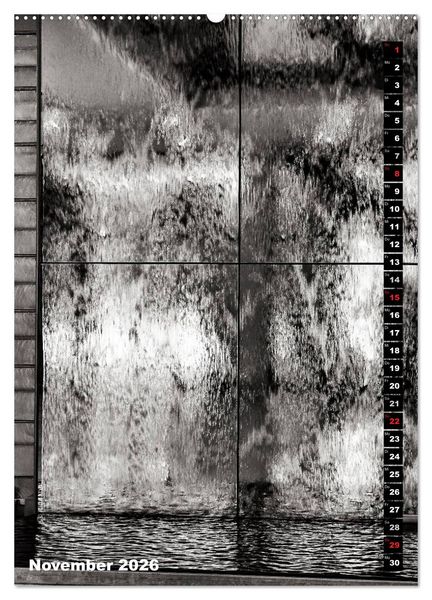 Produktbild: Ein Blick auf Bad Wildungen (Wandkalender 2026 DIN A2 hoch), CALVENDO Monatskalender