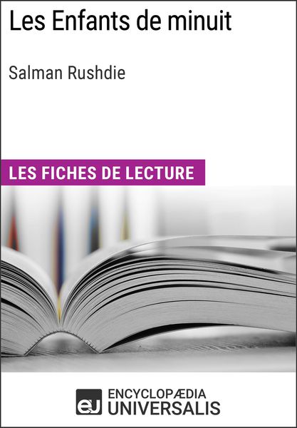 Produktbild: Les Enfants de minuit de Salman Rushdie