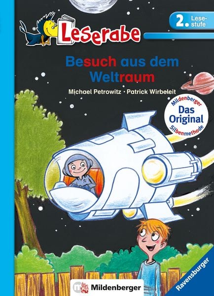 Produktbild: Leserabe mit Mildenberger Silbenmethode - Besuch aus dem Weltraum
