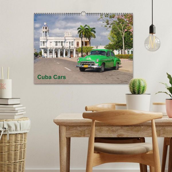 Produktbild: Cuba Cars (Wandkalender 2026 DIN A3 quer), CALVENDO Monatskalender