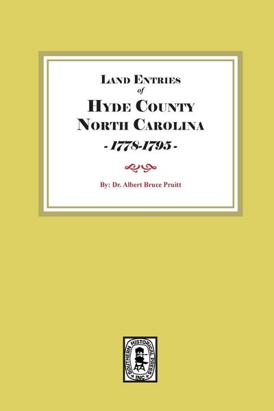 Produktbild: Hyde County, North Carolina Land Entries, 1778-1795