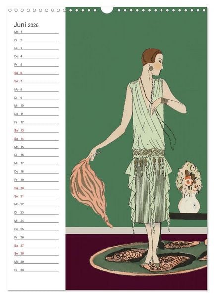 Produktbild: Historische Eleganz (Wandkalender 2026 DIN A3 hoch), CALVENDO Monatskalender