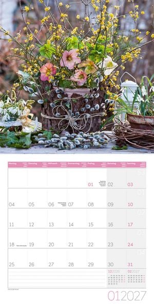 Produktbild: Blumenzauber Kalender 2027 - 30x30 - Art12