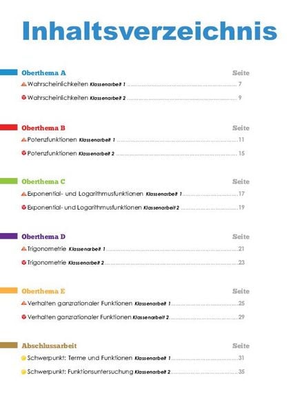 Produktbild: Mathematik Klassenarbeits-Trainer Klasse 10 &ndash; mit Abschlusspr&uuml;fungen &ndash; StrandMathe