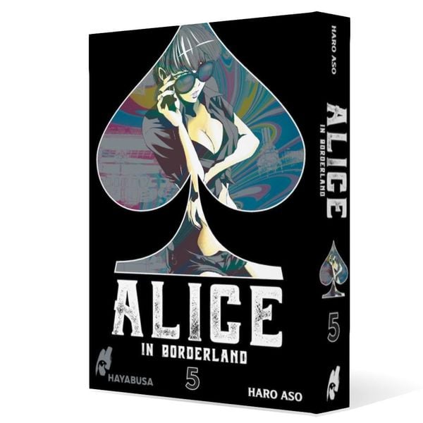 Produktbild: Alice in Borderland: Doppelband-Edition 5