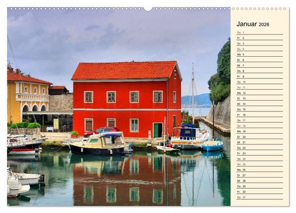 Produktbild: Zadar und Norddalmatien (Wandkalender 2026 DIN A2 quer), CALVENDO Monatskalender