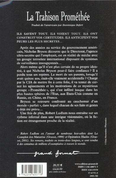 Produktbild: La Trahison Promethee