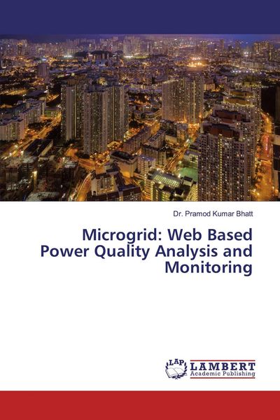 Produktbild: Microgrid: Web Based Power Quality Analysis and Monitoring