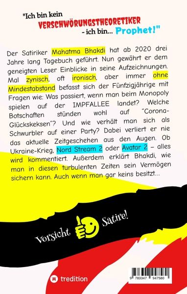 Produktbild: Tyrannei der Geimpften