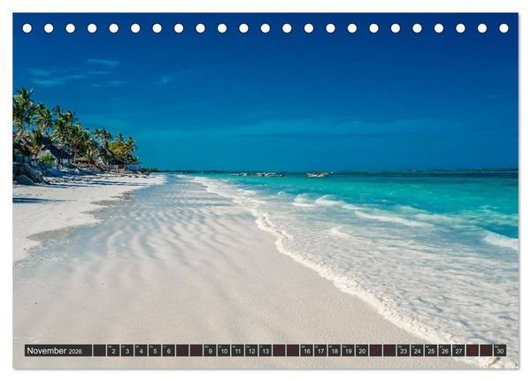 Produktbild: Karibu Sansibar (Tischkalender 2026 DIN A5 quer), CALVENDO Monatskalender