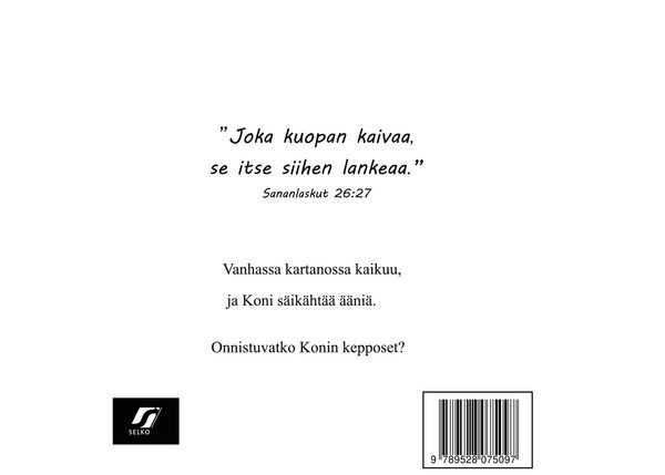 Produktbild: Kartanolla kaikuu