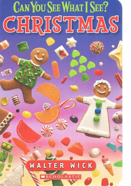 Produktbild: Wick, W: Christmas Board Book (Can You See What I See?)