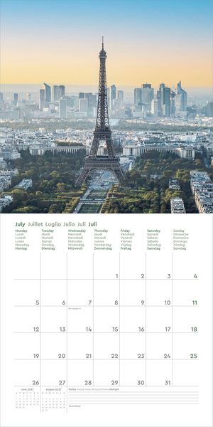 Produktbild: Metropolen - KUNTH Broschurkalender 2027