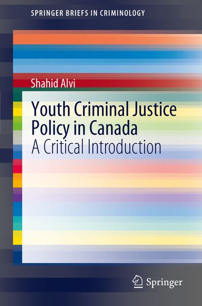 Produktbild: Youth Criminal Justice Policy in Canada
