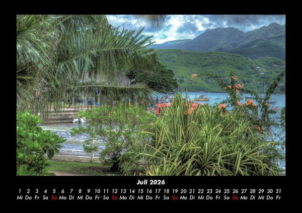 Produktbild: Karibik 2026 Fotokalender DIN A3