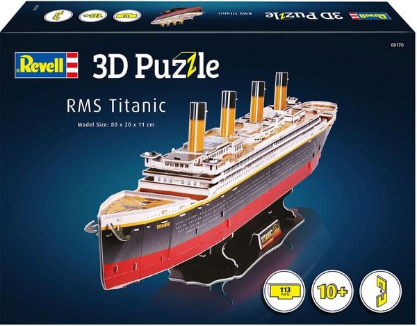 Produktbild: RMS Titanic, Revell 3D Puzzle