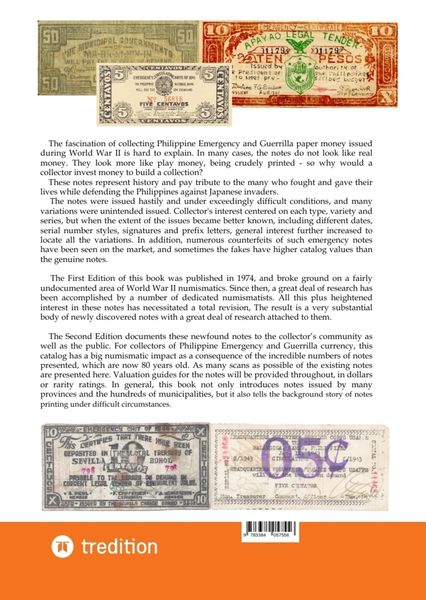Produktbild: Philippine Emergency and Guerrilla Currency of World War II - 2nd Edition