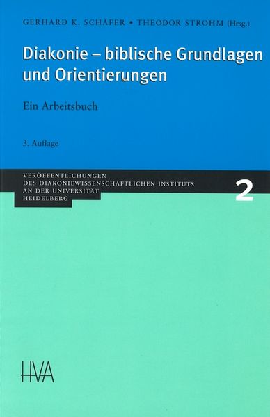 Produktbild: Diakonie, biblische Grundlagen und Orientierungen