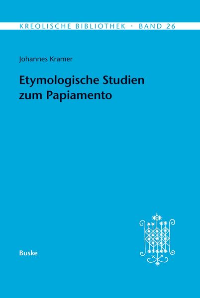 Produktbild: Etymologische Studien zum Papiamento