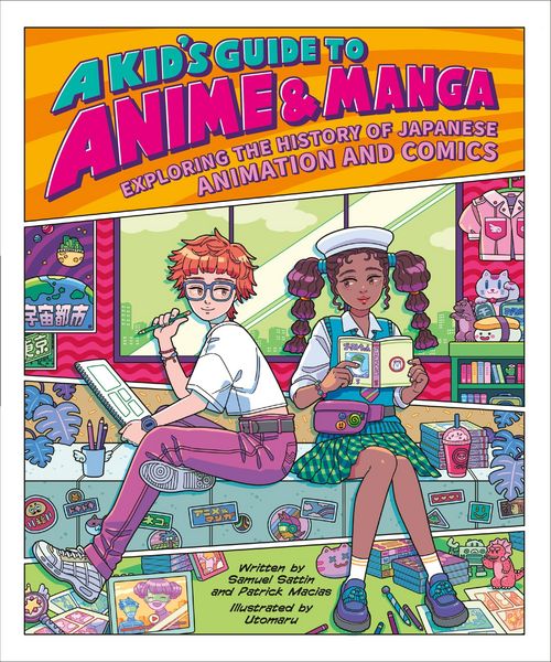 Produktbild: A Kid's Guide to Anime & Manga