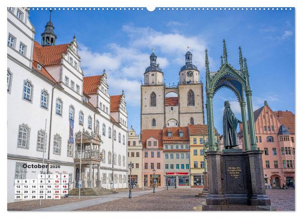 Produktbild: Great Places in Europe (Wall Calendar 2026 DIN A2 landscape), CALVENDO 12 Month Wall Calendar