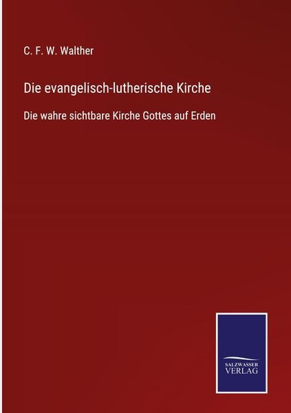 Produktbild: Die evangelisch-lutherische Kirche