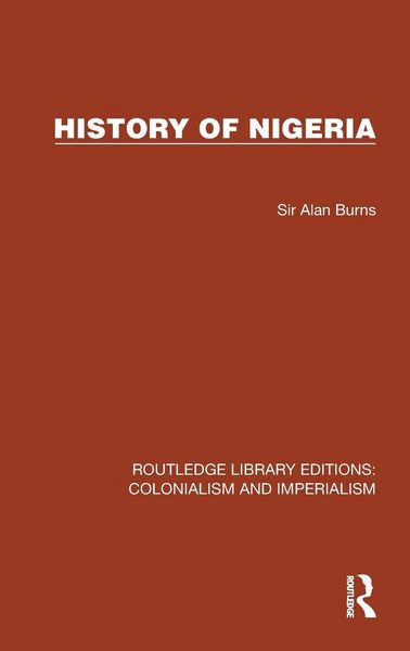 Produktbild: History of Nigeria