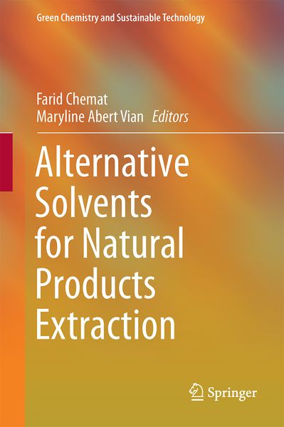 Produktbild: Alternative Solvents for Natural Products Extraction
