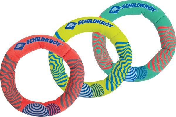 Produktbild: Schildkr&ouml;t 970326 - Neopren Tauchringe, Diving Rings, 3-teilig