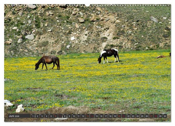 Produktbild: Ladakh - Zanskar (Wandkalender 2026 DIN A2 quer), CALVENDO Monatskalender