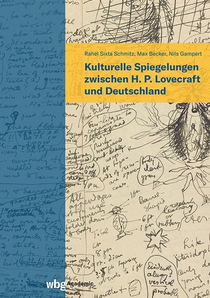 Produktbild: Kulturelle Spiegelungen zwischen H. P. Lovecraft und Deutschland