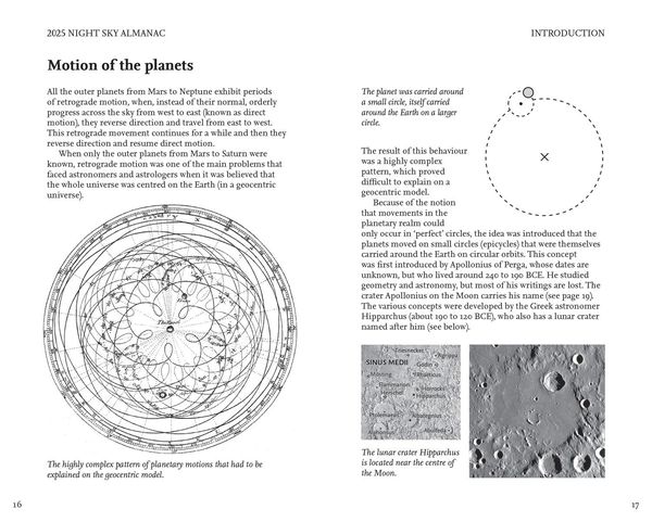 Produktbild: Night Sky Almanac 2025 Hb