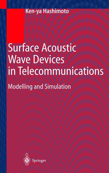 Produktbild: Surface Acoustic Wave Devices in Telecommunications