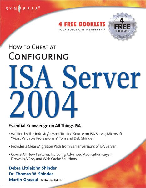 Produktbild: How to Cheat at Configuring ISA Server 2004