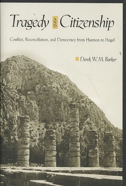 Produktbild: Tragedy and Citizenship