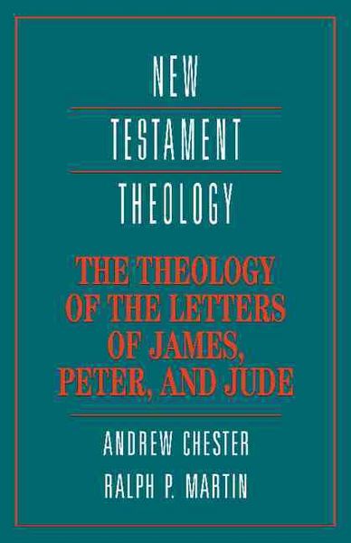 Produktbild: The Theology of the Letters of James, Peter, and Jude