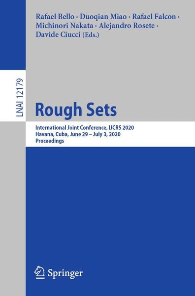 Produktbild: Rough Sets