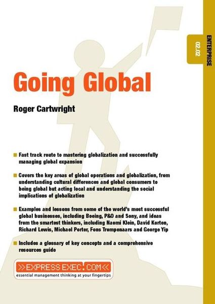 Produktbild: Going Global