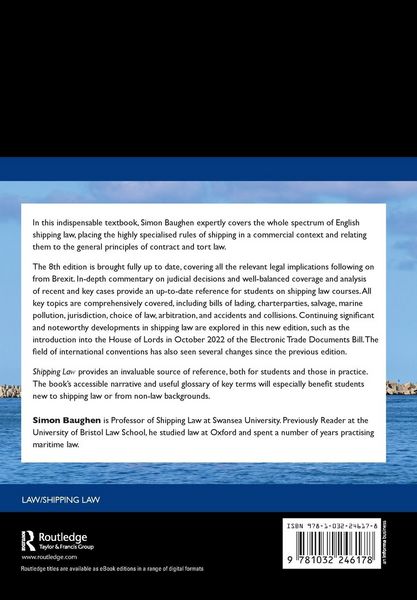 Produktbild: Shipping Law