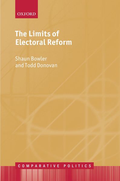 Produktbild: The Limits of Electoral Reform