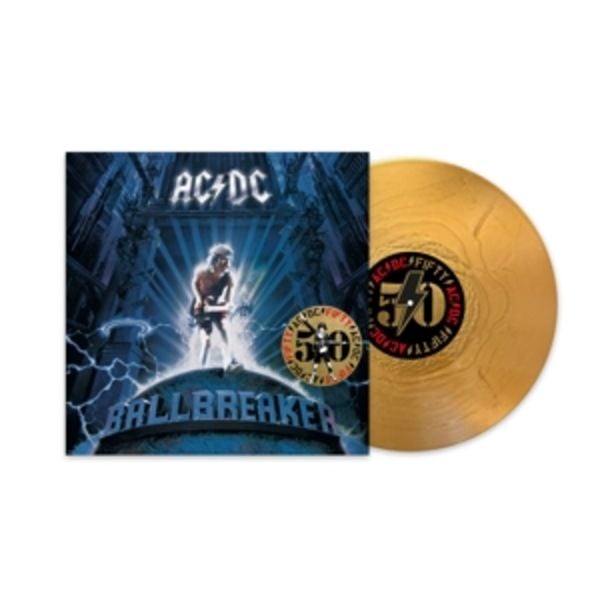 Ballbreaker/golden vinyl