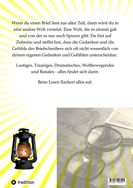 Produktbild: Lichtfunken - Zeitreise mit alten Briefen und Fotografien