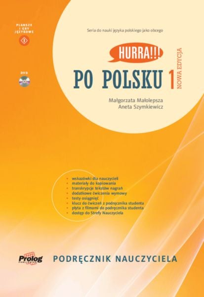Produktbild: HURRA!!! PO POLSKU 1 Podrecznik Nauczyciela. Nowa Edycja