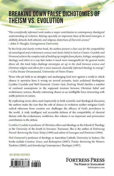 Produktbild: Creator God, Evolving World