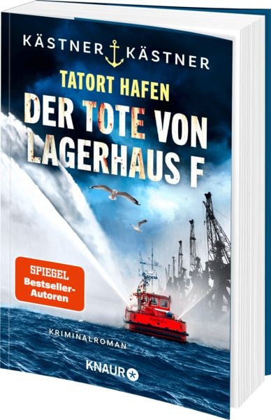 Produktbild: Tatort Hafen - Der Tote von Lagerhaus F